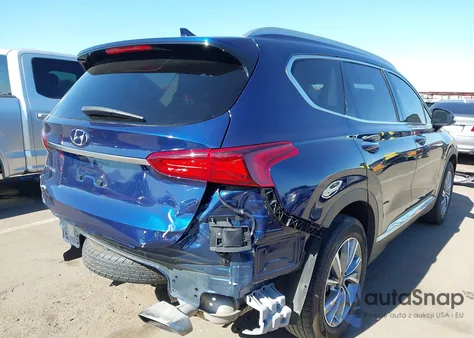 2020 Hyundai Santa Fe Sel из США, поврежденный, VIN 5NMS33AD6LH184402